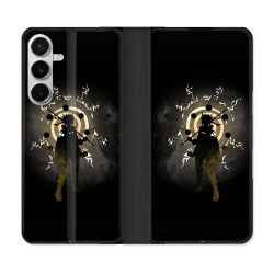 Housse cuir portefeuille Pour Samsung Galaxy S26 Plus Manga Naruto Sage