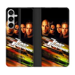 Housse cuir portefeuille Pour Samsung Galaxy S26 Plus The Fast And Furious