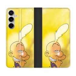 Housse cuir portefeuille Pour Samsung Galaxy S26 Plus Titeuf