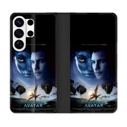 Housse cuir portefeuille Pour Samsung Galaxy S26 Ultra Avatar