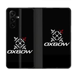 Housse Cuir Portefeuille Pour Samsung Galaxy A57 5G Oxbow