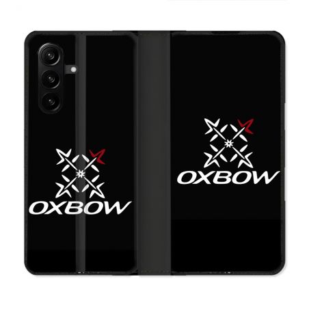 Housse Cuir Portefeuille Pour Samsung Galaxy A57 5G Oxbow