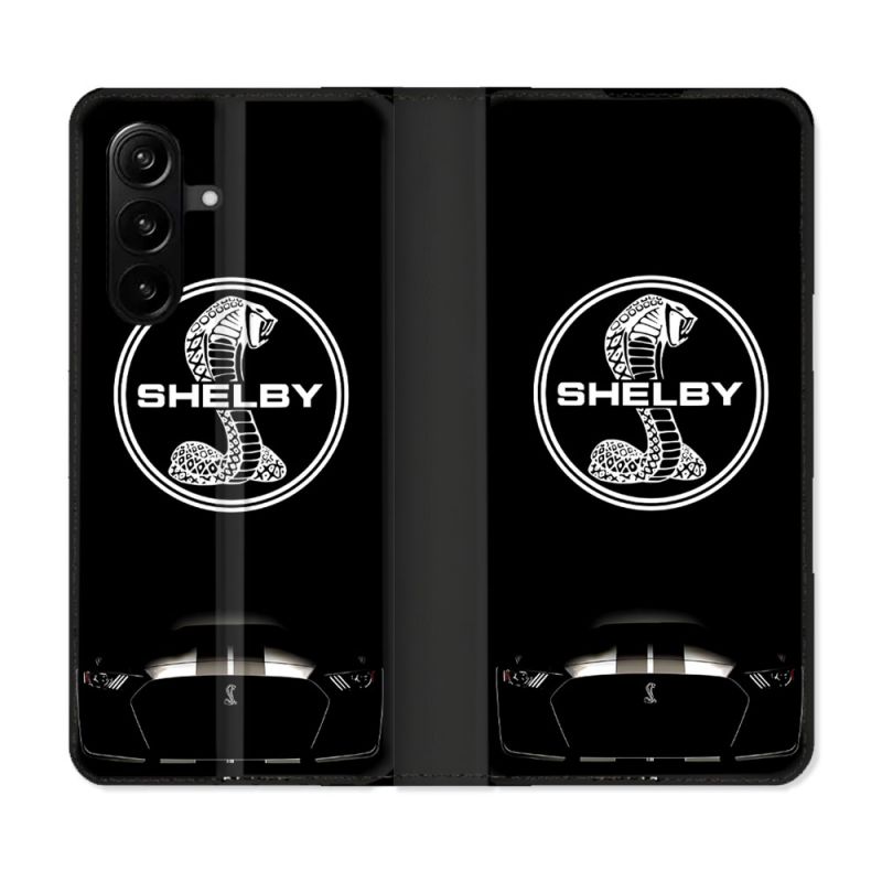 Housse Cuir Portefeuille Pour Samsung Galaxy A57 5G Shelby