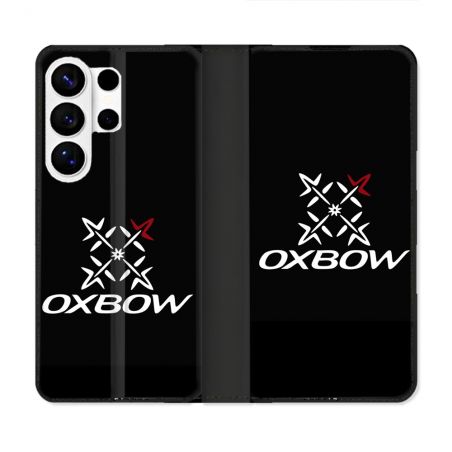 Housse cuir portefeuille Pour Samsung Galaxy S26 Ultra Oxbow