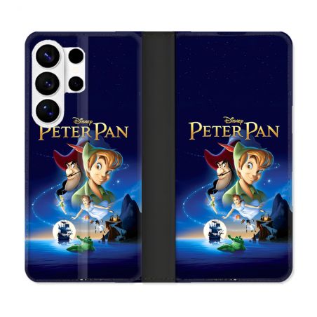 Housse cuir portefeuille Pour Samsung Galaxy S26 Ultra Peter Pan Affiche