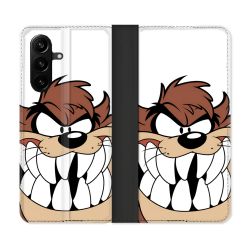 Housse Cuir Portefeuille Pour Samsung Galaxy A57 5G Taz