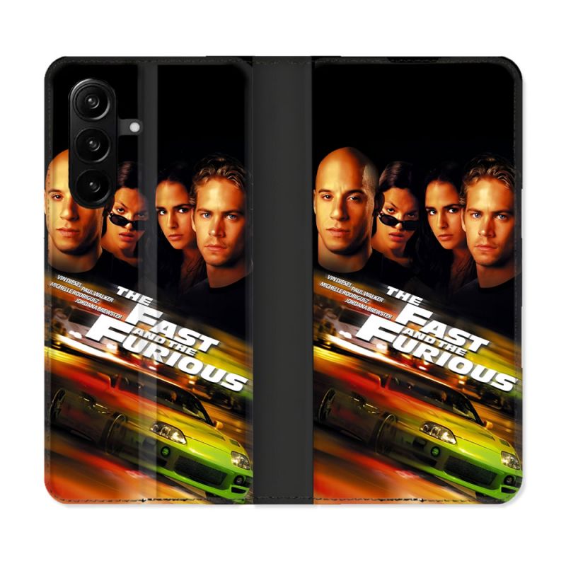 Housse Cuir Portefeuille Pour Samsung Galaxy A57 5G The Fast And Furious