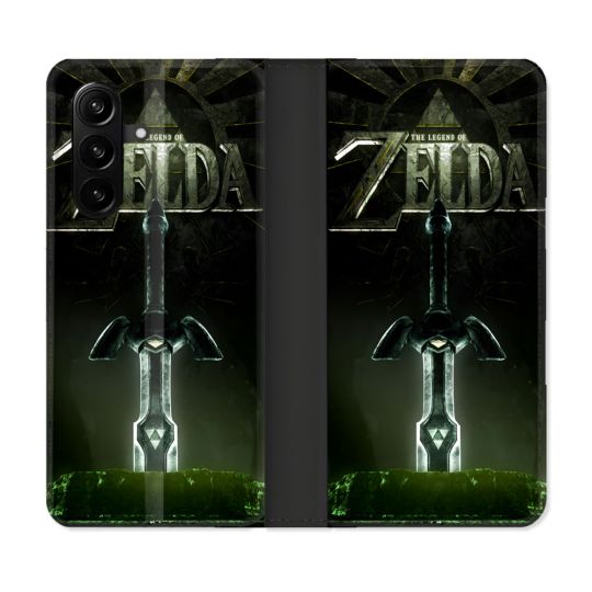 Housse Cuir Portefeuille Pour Samsung Galaxy A57 5G Zelda