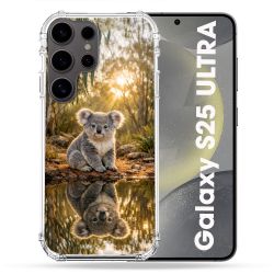 Coque Renforcée Pour Samsung Galaxy S25 ULTRA Animal Koala Reflet