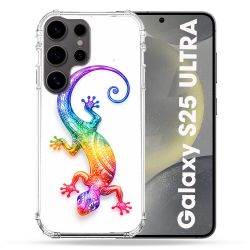 Coque Renforcée Pour Samsung Galaxy S25 ULTRA Animal Salamandre Color 2026