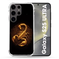 Coque Renforcée Pour Samsung Galaxy S25 ULTRA Animal Scorpion Fresque 2026