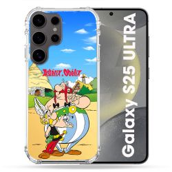 Coque Renforcée Pour Samsung Galaxy S25 ULTRA Astérix Obélix Color
