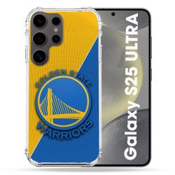 Coque Renforcée Pour Samsung Galaxy S25 ULTRA Basket Golden State Warriors
