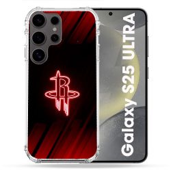 Coque Renforcée Pour Samsung Galaxy S25 ULTRA Basket Houston Rockets