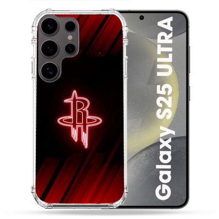 Coque Renforcée Pour Samsung Galaxy S25 ULTRA Basket Houston Rockets