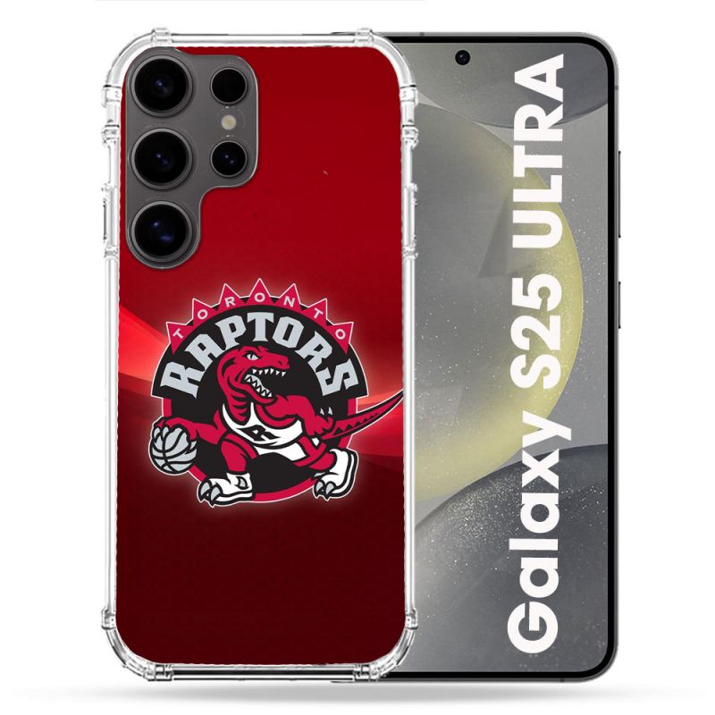 Coque Renforcée Pour Samsung Galaxy S25 ULTRA Basket Toronto Raptors