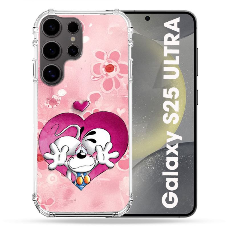 Coque Renforcée Pour Samsung Galaxy S25 ULTRA Didll Love