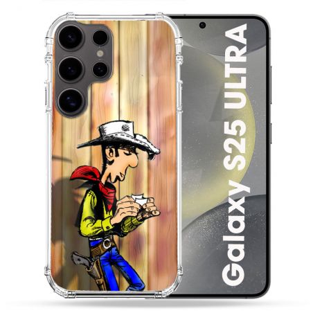 Coque Renforcée Pour Samsung Galaxy S25 ULTRA Lucky Luke
