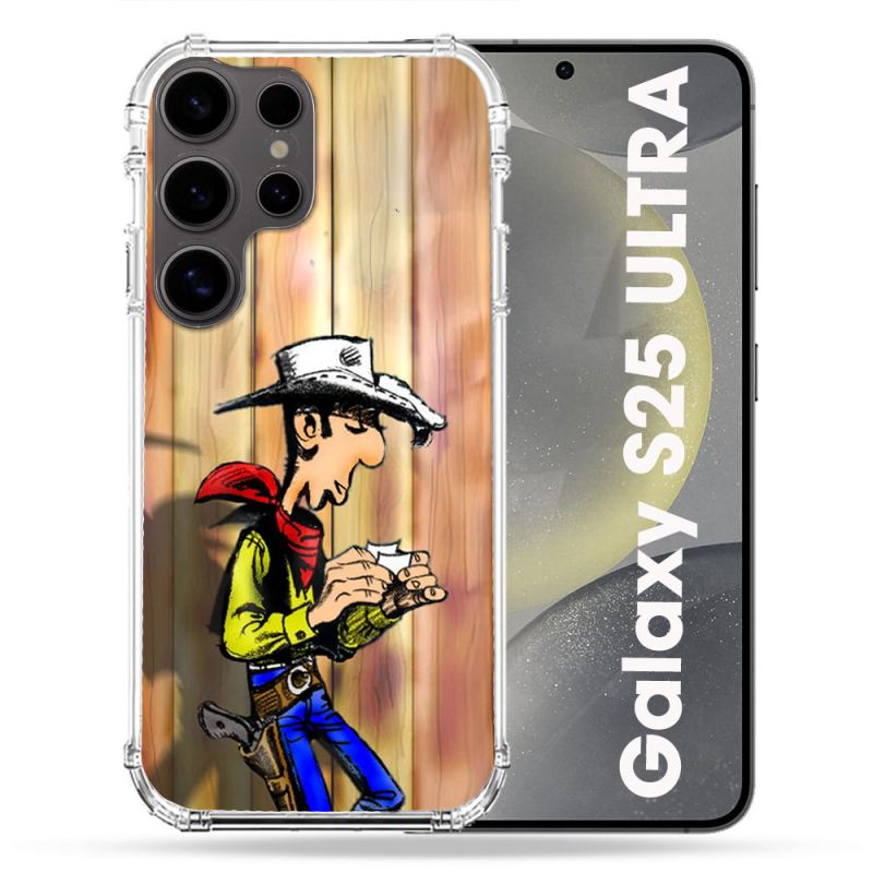 Coque Renforcée Pour Samsung Galaxy S25 ULTRA Lucky Luke