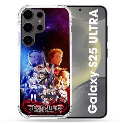 Coque Renforcée Pour Samsung Galaxy S25 ULTRA Manga Black Clover Affiche