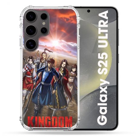 Coque Renforcée Pour Samsung Galaxy S25 ULTRA Manga Kingdom Affiche