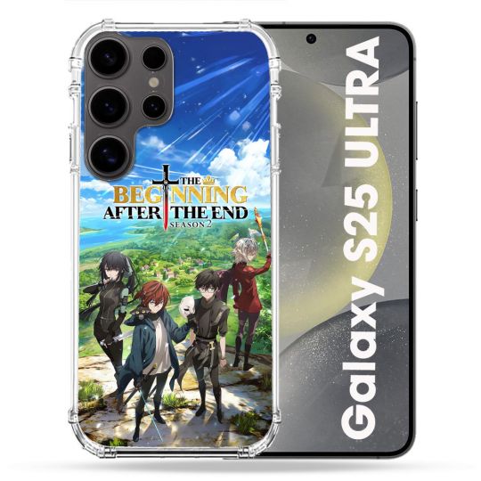 Coque Renforcée Pour Samsung Galaxy S25 ULTRA Manga The Beginning After The End Affiche