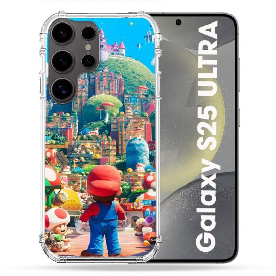 Coque Renforcée Pour Samsung Galaxy S25 ULTRA Nintendo World