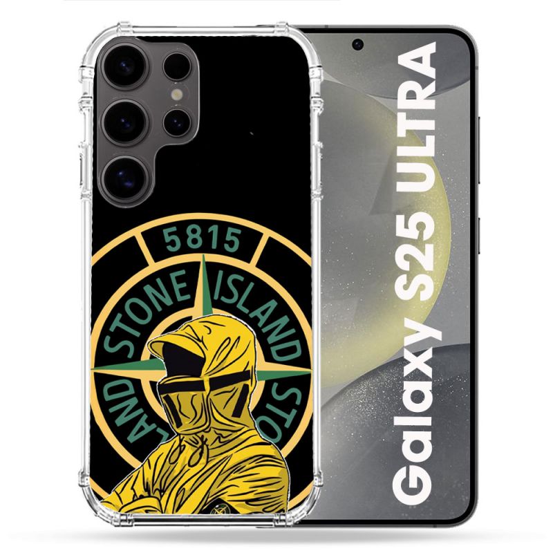 Coque Renforcée Pour Samsung Galaxy S25 ULTRA Stone Island Color