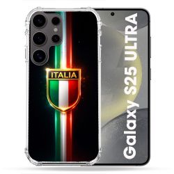 Coque Renforcée Pour Samsung Galaxy S25 ULTRA Voyage Drapeau Italie 3 2026