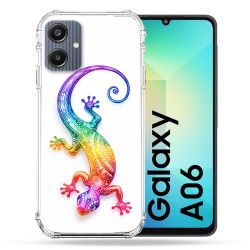Coque Renforcée Pour Samsung Galaxy A06 Animal Salamandre Color 2026
