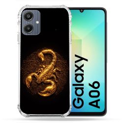 Coque Renforcée Pour Samsung Galaxy A06 Animal Scorpion Fresque 2026
