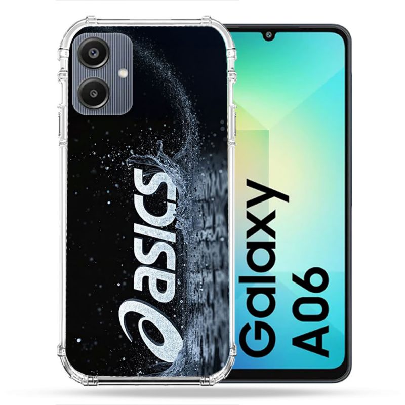 Coque Renforcée Pour Samsung Galaxy A06 Asics