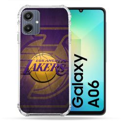 Coque Renforcée Pour Samsung Galaxy A06 Basket Los Angeles Lakers