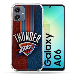 Coque Renforcée Pour Samsung Galaxy A06 Basket Oklahoma City Thunder