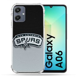 Coque Renforcée Pour Samsung Galaxy A06 Basket San Antonio Spurs