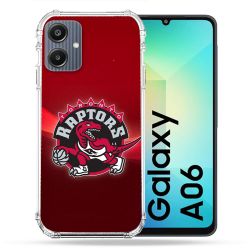 Coque Renforcée Pour Samsung Galaxy A06 Basket Toronto Raptors
