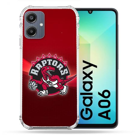Coque Renforcée Pour Samsung Galaxy A06 Basket Toronto Raptors