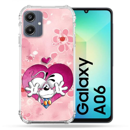 Coque Renforcée Pour Samsung Galaxy A06 Didll Love
