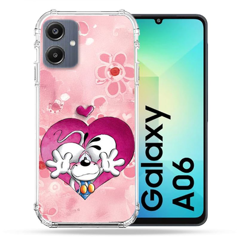 Coque Renforcée Pour Samsung Galaxy A06 Didll Love