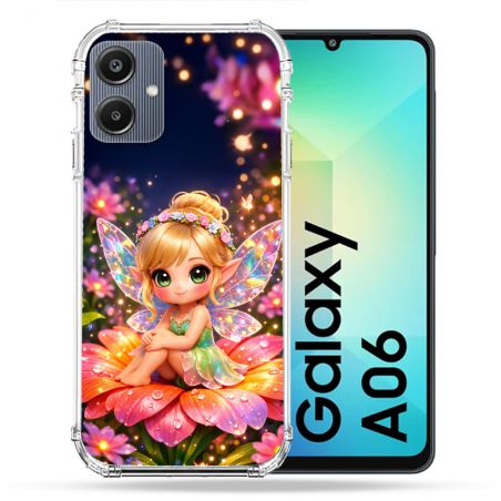 Coque Renforcée Pour Samsung Galaxy A06 Fantastique Fee Kawaii