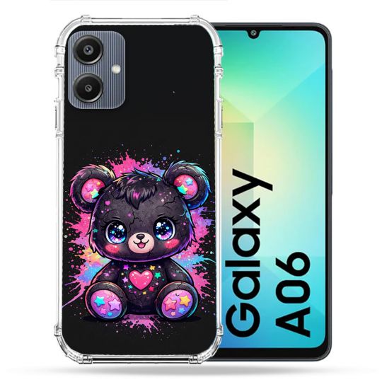 Coque Renforcée Pour Samsung Galaxy A06 Fantastique Kawaii Mignon
