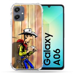 Coque Renforcée Pour Samsung Galaxy A06 Lucky Luke