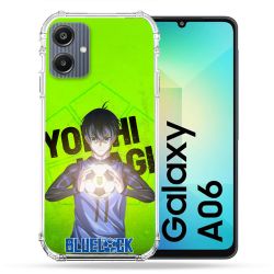 Coque Renforcée Pour Samsung Galaxy A06 Manga Blue Lock Yoichi Isagi