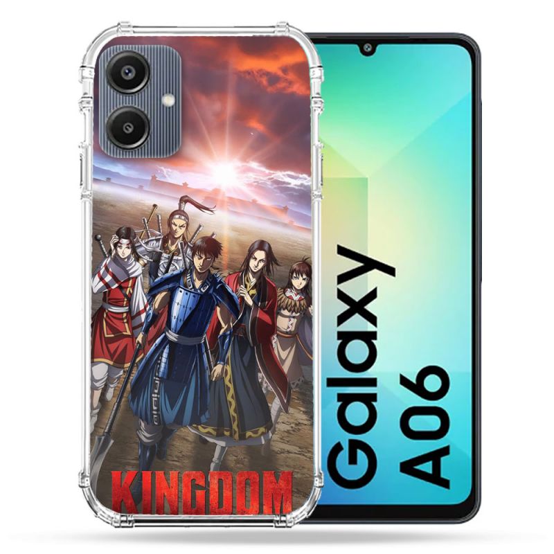 Coque Renforcée Pour Samsung Galaxy A06 Manga Kingdom Affiche
