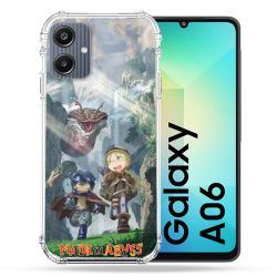 Coque Renforcée Pour Samsung Galaxy A06 Manga Made In Abyss Affiche