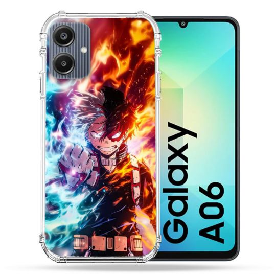 Coque Renforcée Pour Samsung Galaxy A06 Manga My Hero Academia Shoto Portrait