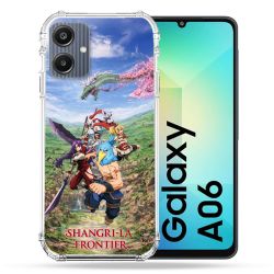 Coque Renforcée Pour Samsung Galaxy A06 Manga Shangri La Frontier Affiche