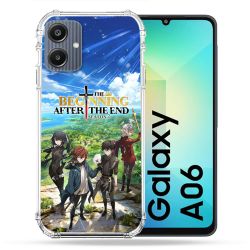 Coque Renforcée Pour Samsung Galaxy A06 Manga The Beginning After The End Affiche