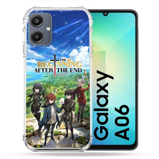 Coque Renforcée Pour Samsung Galaxy A06 Manga The Beginning After The End Affiche