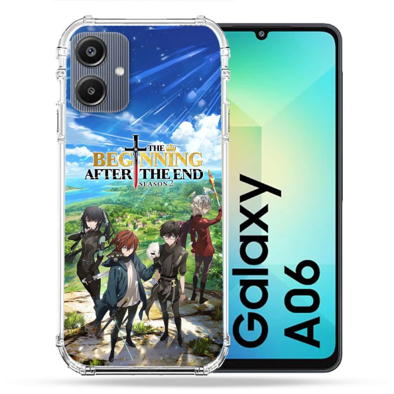 Coque Renforcée Pour Samsung Galaxy A06 Manga The Beginning After The End Affiche